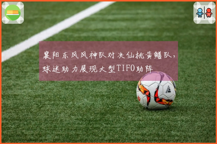 襄阳东风风神队对决仙桃黄鳝队，球迷助力展现大型TIFO助阵