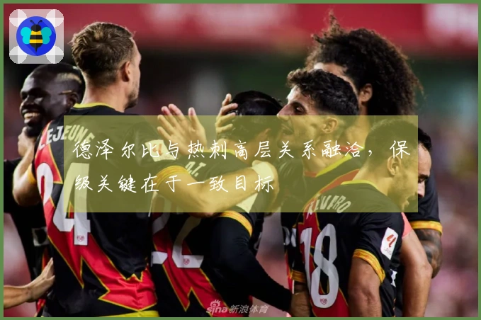 德泽尔比与热刺高层关系融洽，保级关键在于一致目标