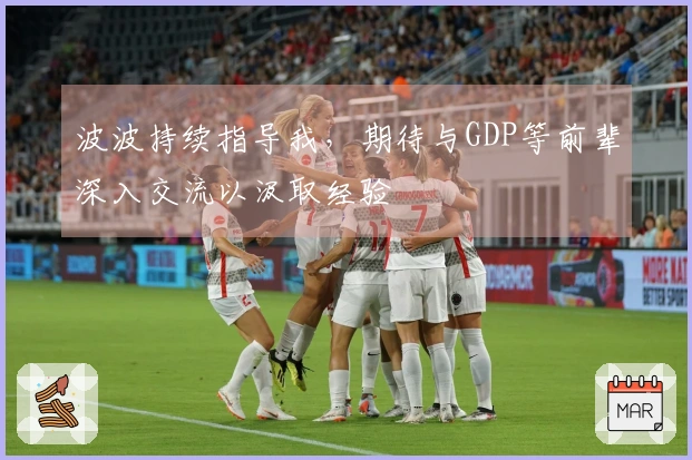 波波持续指导我，期待与GDP等前辈深入交流以汲取经验