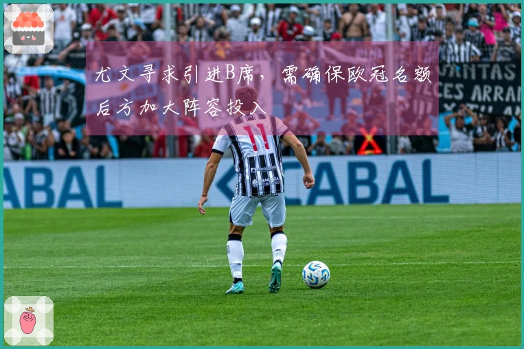 尤文寻求引进B席，需确保欧冠名额后方加大阵容投入