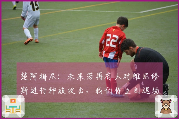 楚阿梅尼：未来若再有人对维尼修斯进行种族攻击，我们将立刻退场